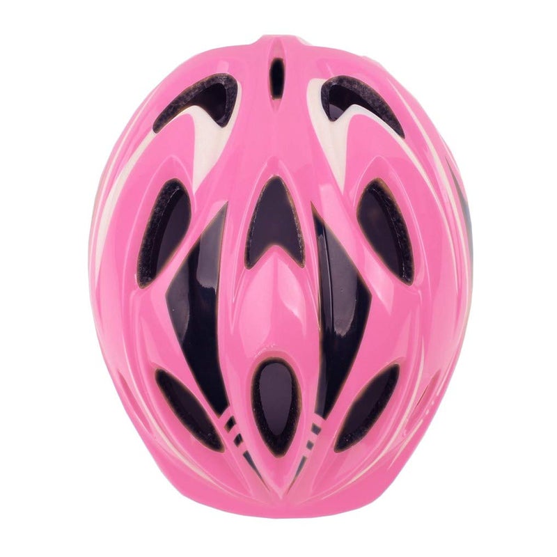 YESDICO Adjustable Protective Helmet Kids Protective Gear Knee Elbow Pads Wrist Guard Outdoor Sports Safety Bike Scooters Skateboards (Pink) - Image 3